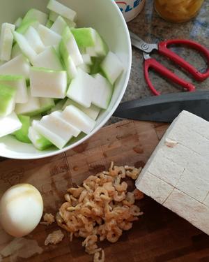 家常节瓜冻豆腐汤的做法 步骤4