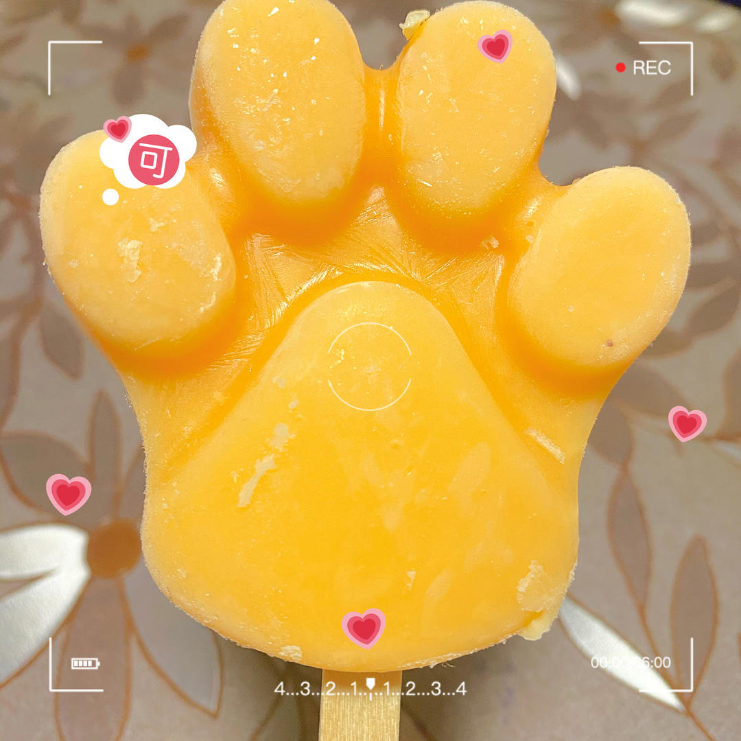 无需淡奶油，只要鸡蛋和牛奶就能制作的冰激凌(冰糕) 无冰碴 !