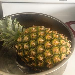 清新甜蜜菠萝八宝饭的做法 步骤4