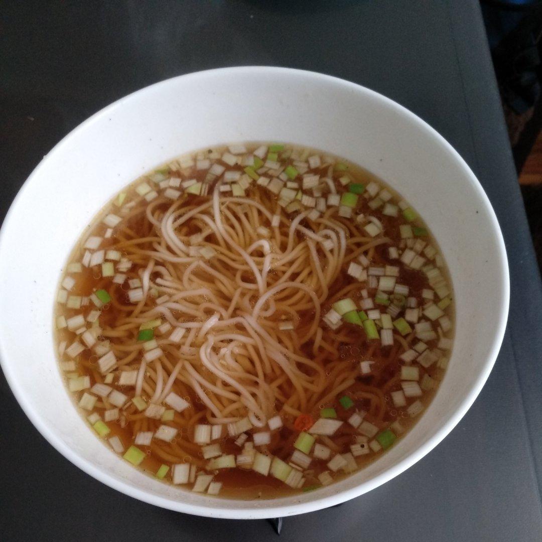 一碗让我念念不忘的阳春面🍜