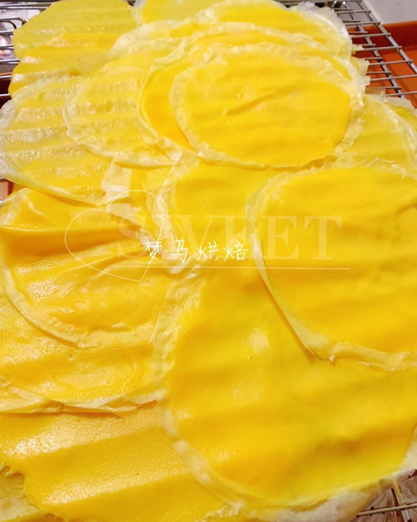 榴莲千层蛋糕
