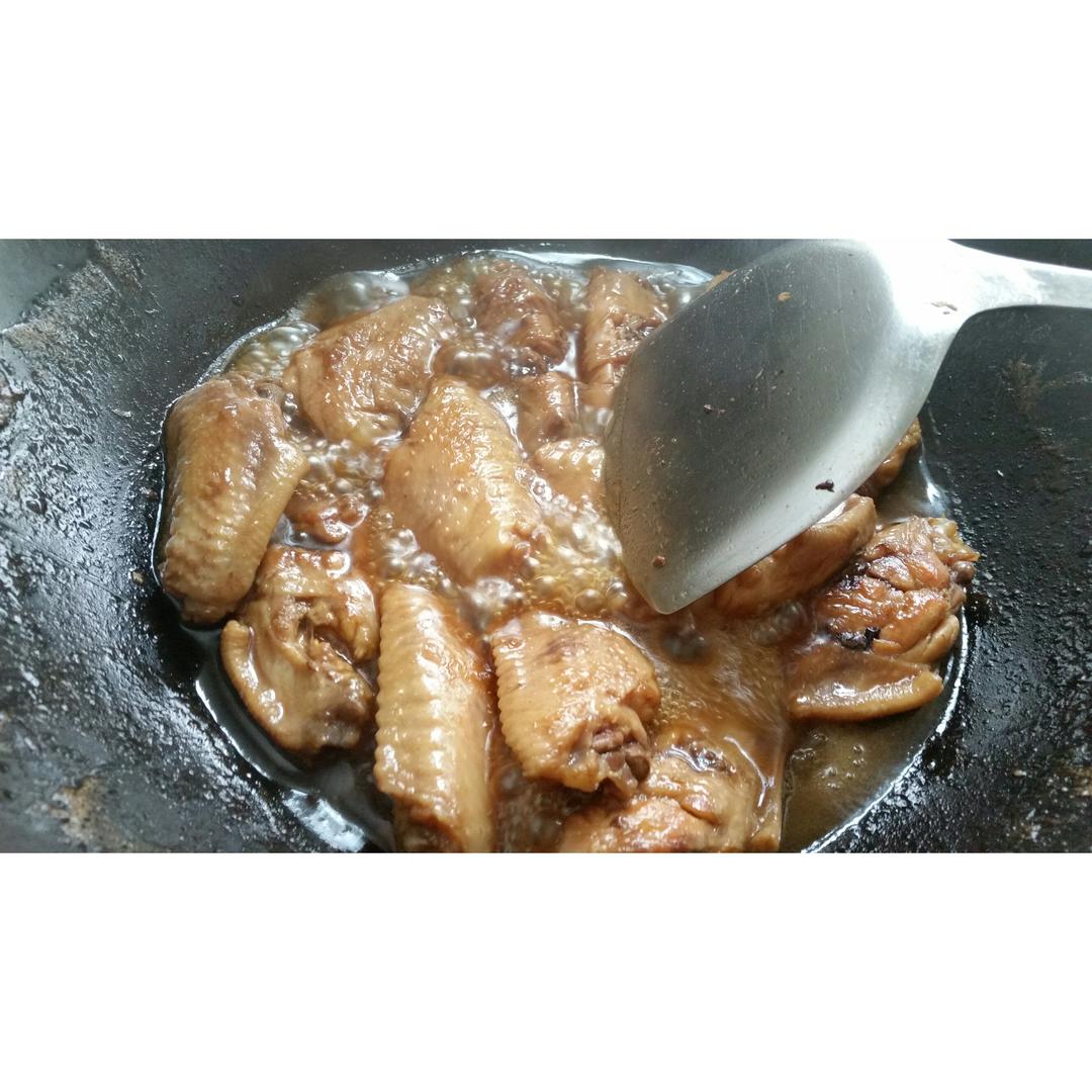可乐鸡翅