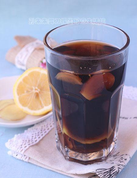 柠檬可乐生姜茶的做法 步骤3