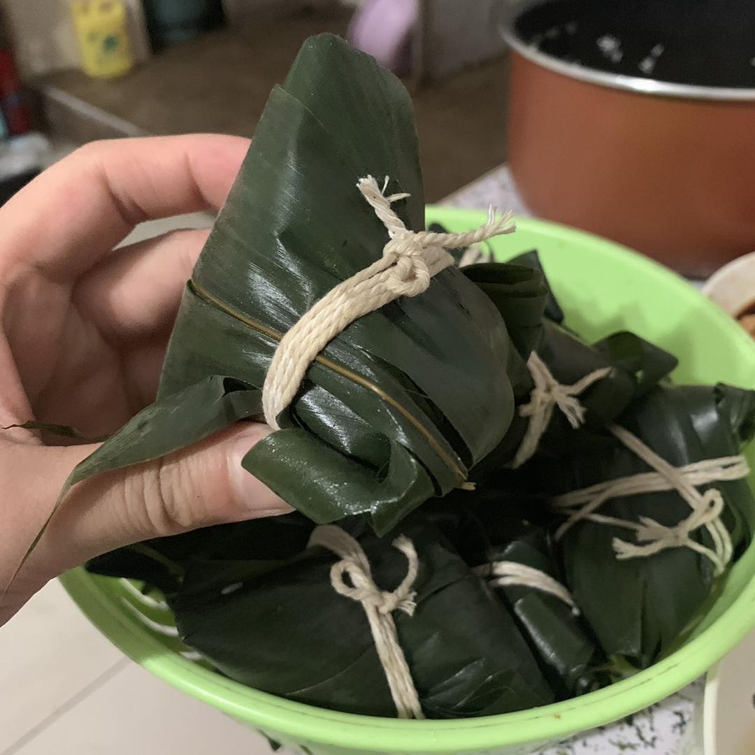 鲜香美味的肉粽子