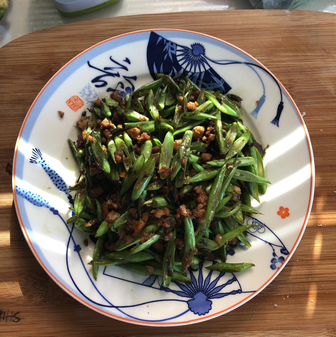 四季豆肉末橄榄菜