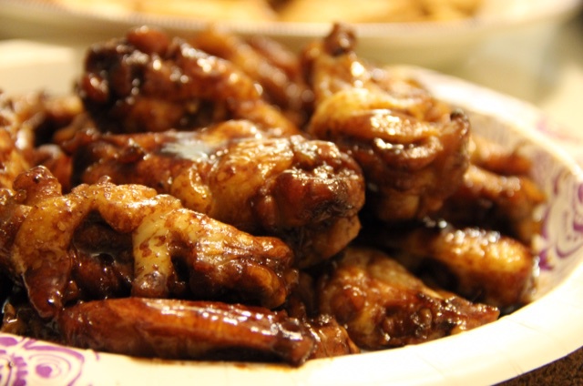 可乐鸡翅