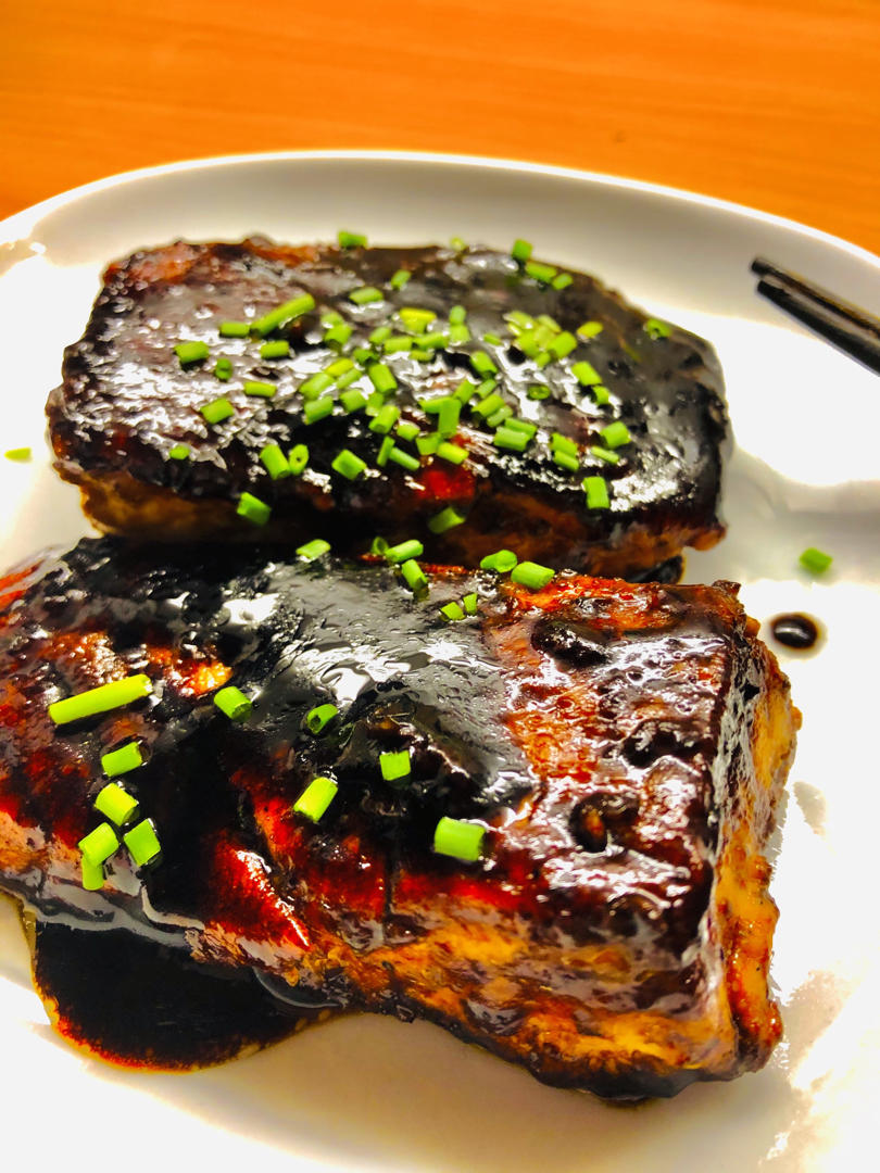 中式照烧三文鱼，即使全熟也好吃【喃猫料理日常】