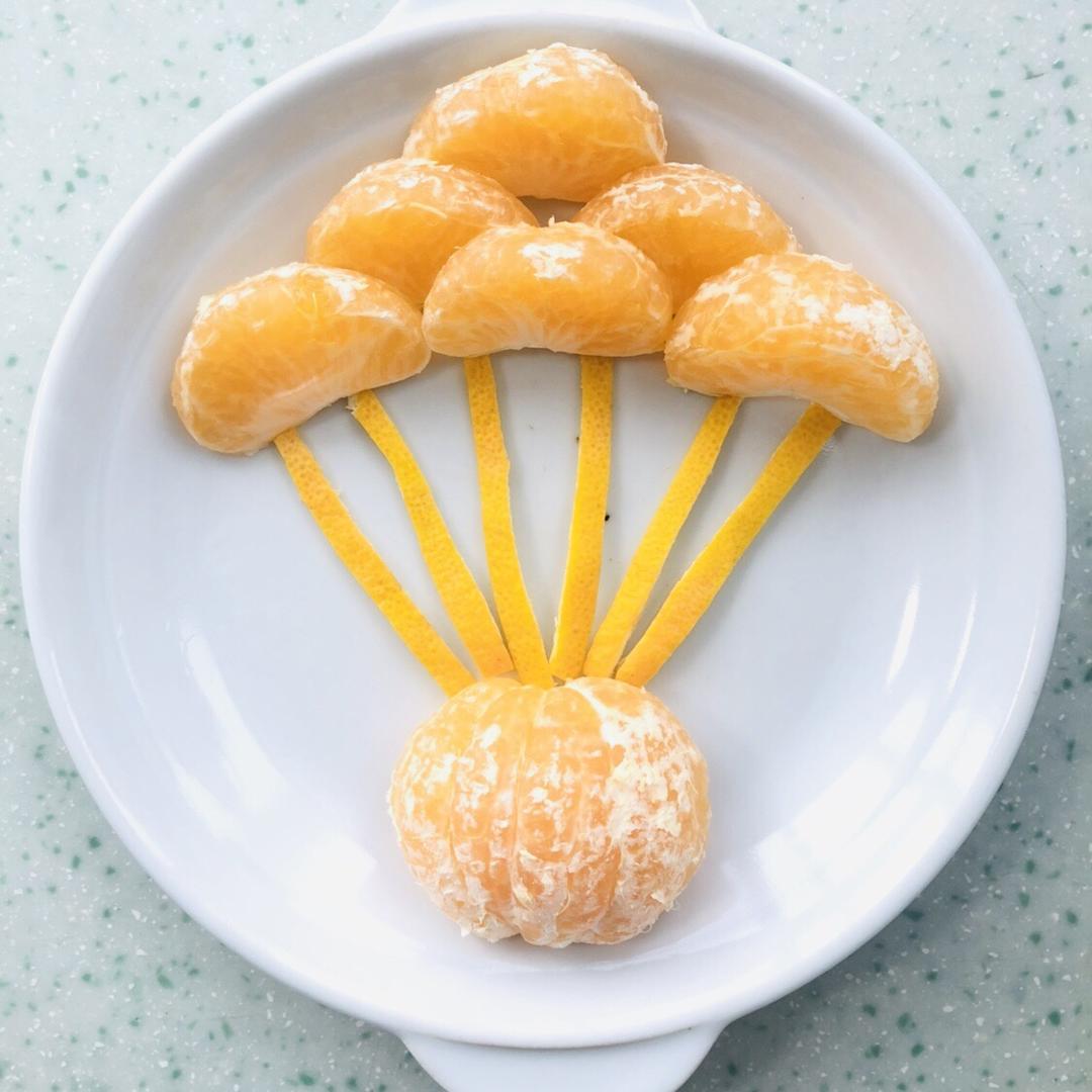 简易降落伞(甜甜圈)拼盘