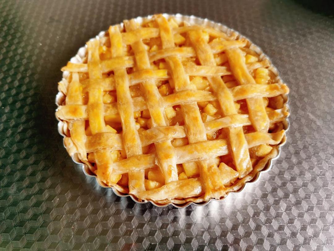简易快手苹果派