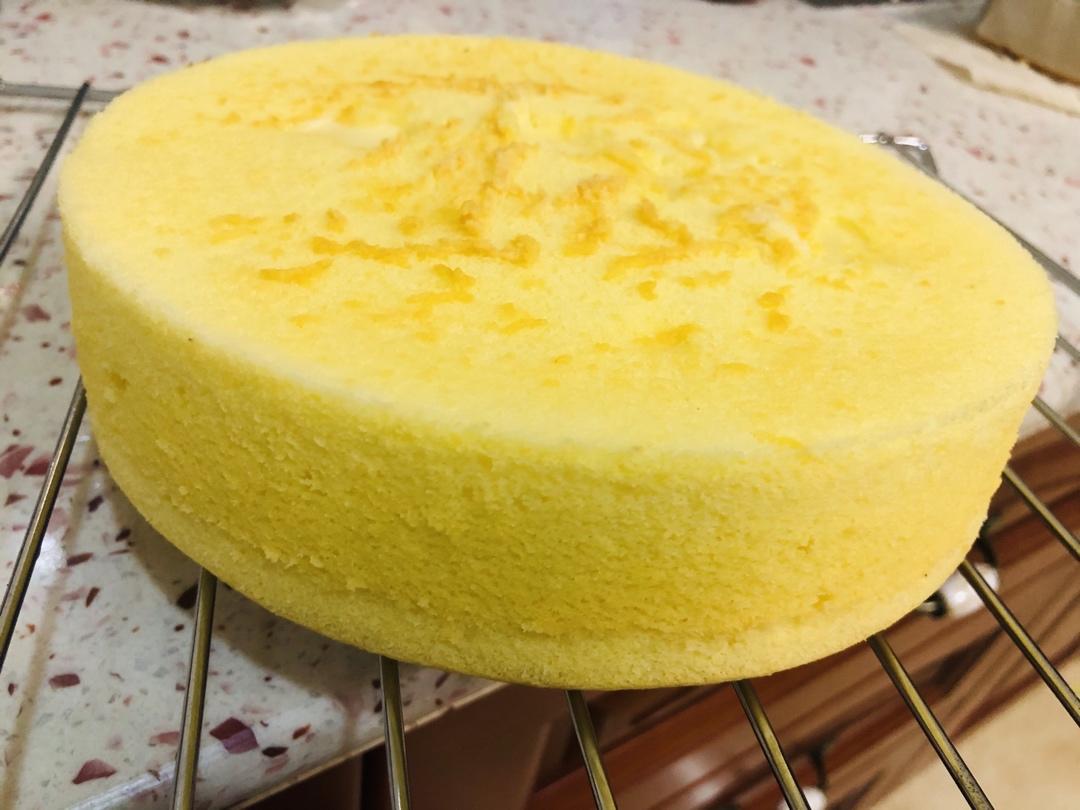 戚风蛋糕（8寸）