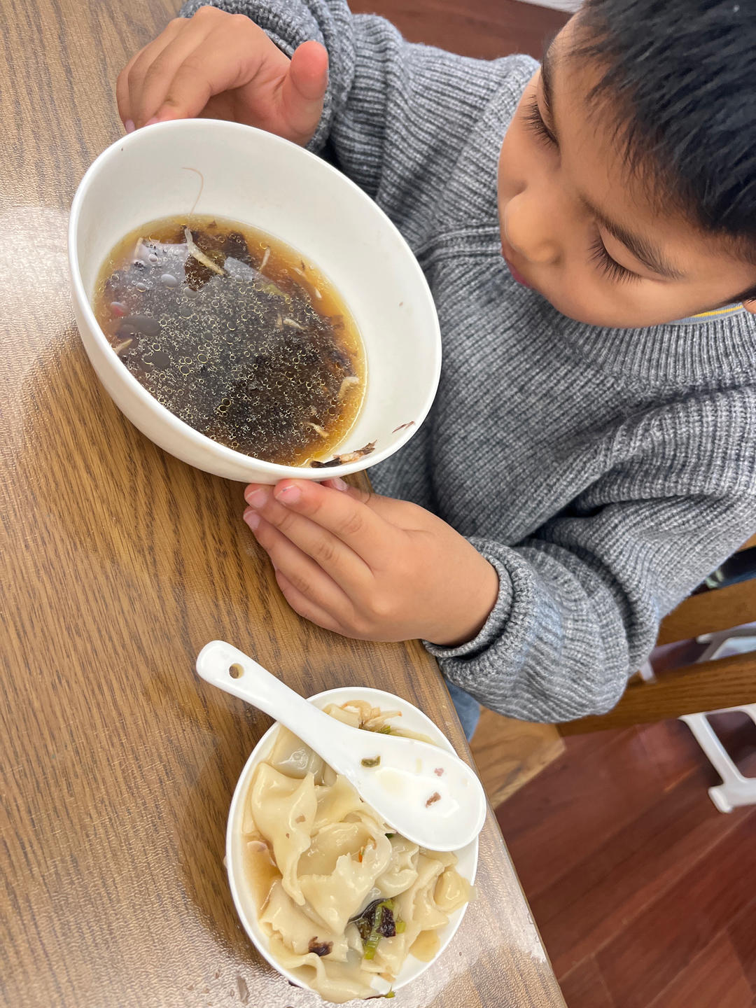 猪肉虾仁馄饨
