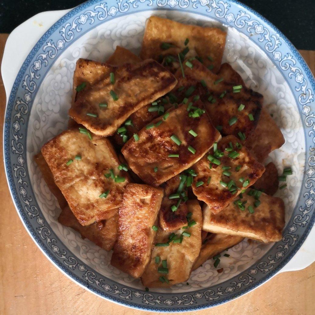 ✨香煎豆腐✨