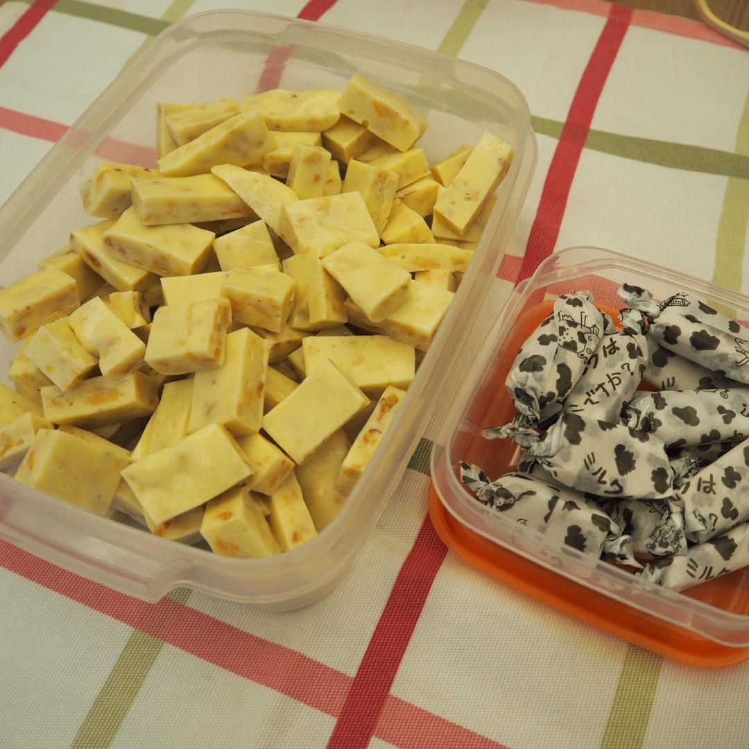 初学者都能做好的花生牛轧糖