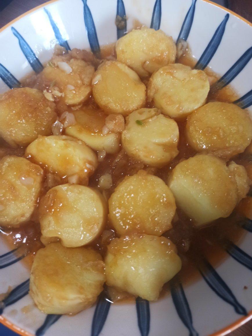 超嫩巨下饭的茄汁日本豆腐，好吃到舔盘