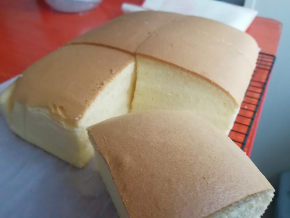 超Q弹的古早味蛋糕（水浴法）