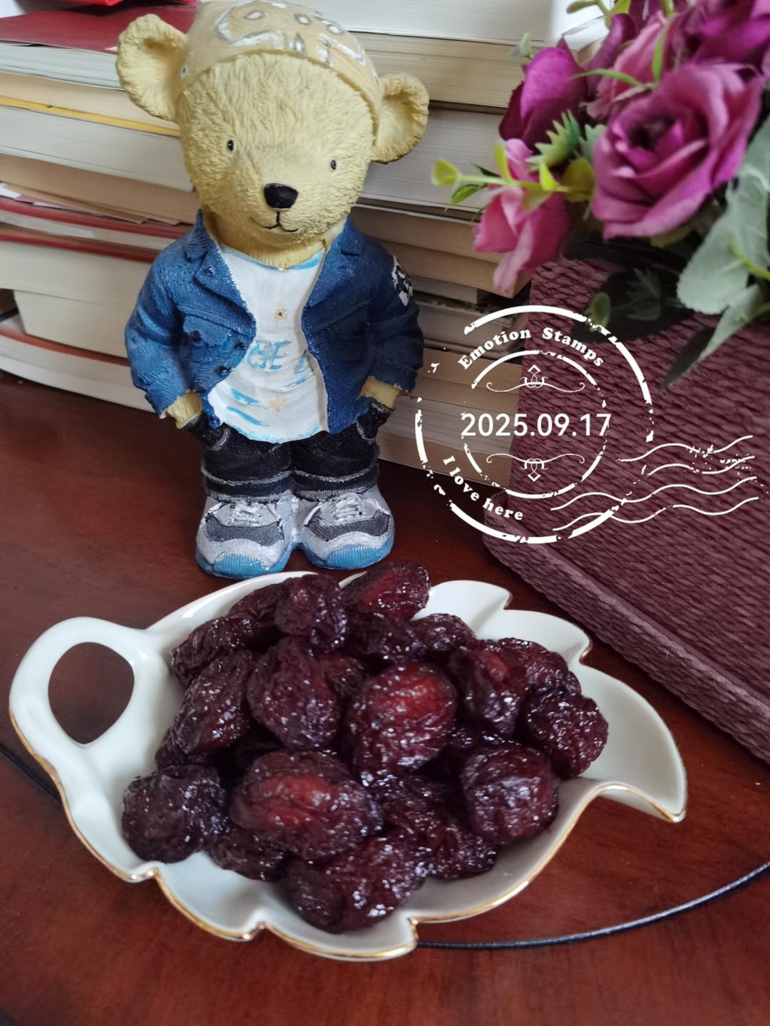 酸酸甜甜生津止渴西梅干