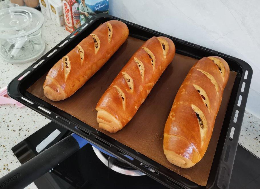 黑啤酒种果仁大列巴🥖，视频教学版