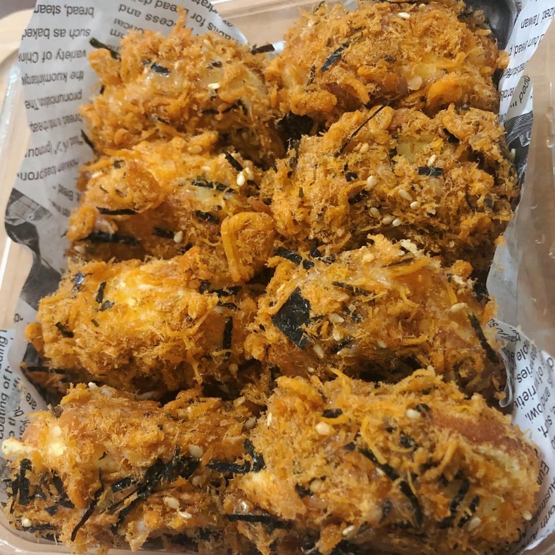 美味海苔肉松小贝