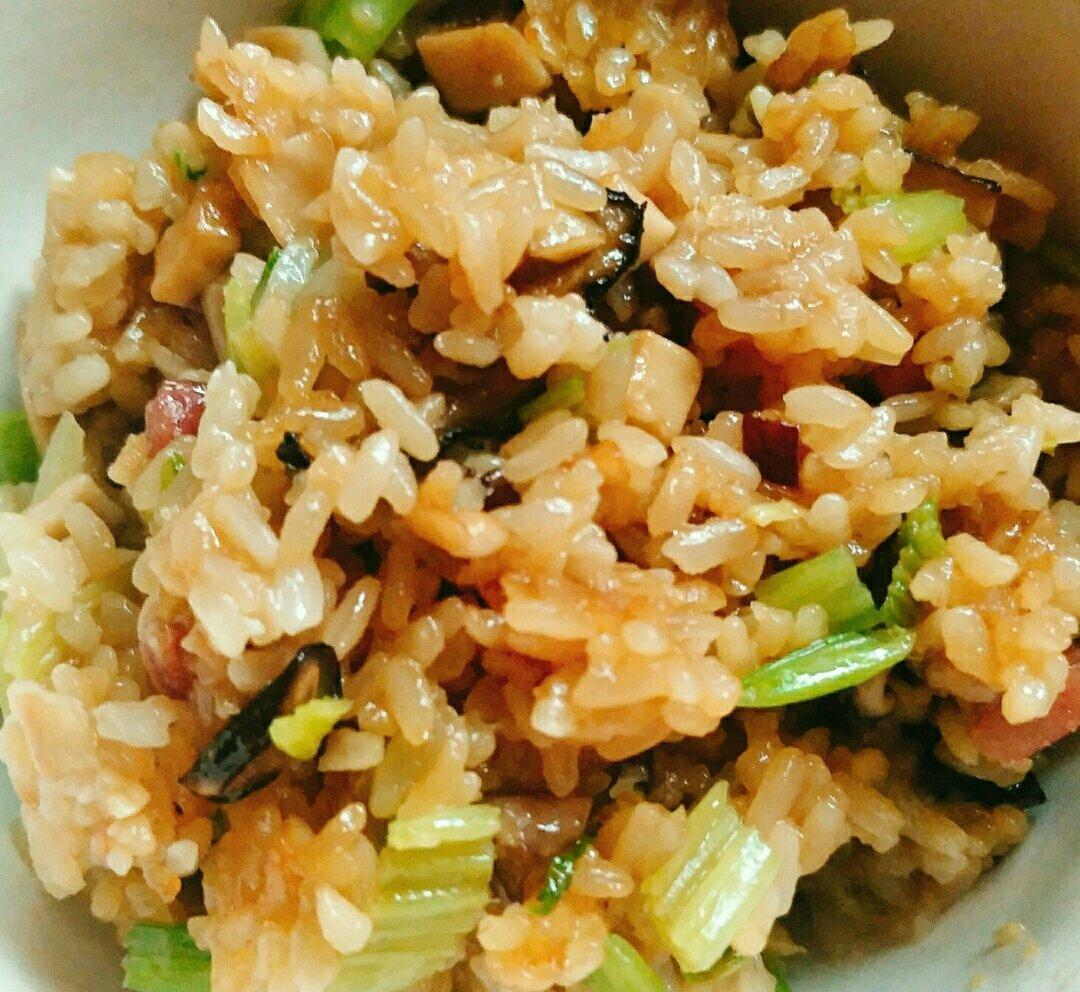 生炒糯米饭