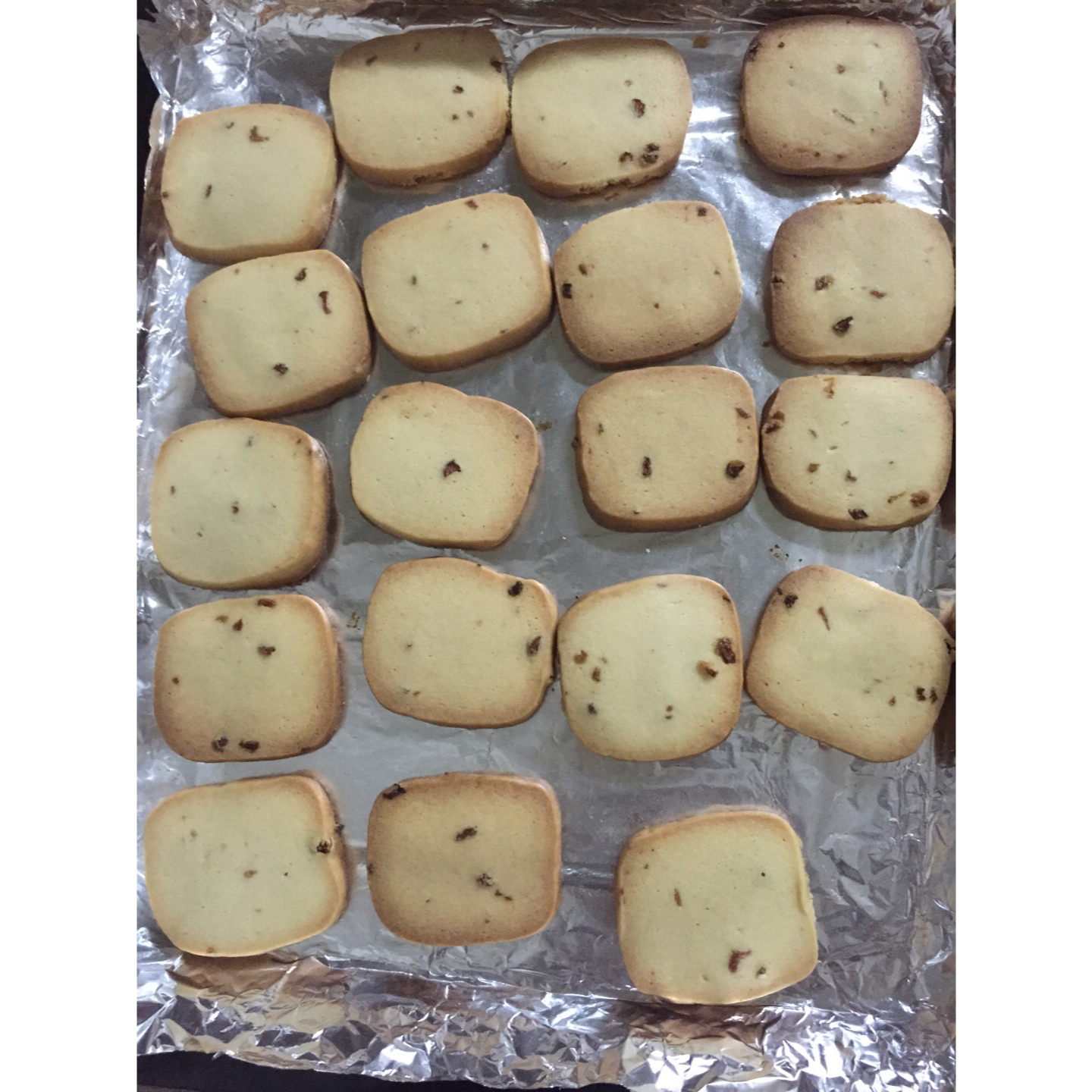 蔓越莓饼干