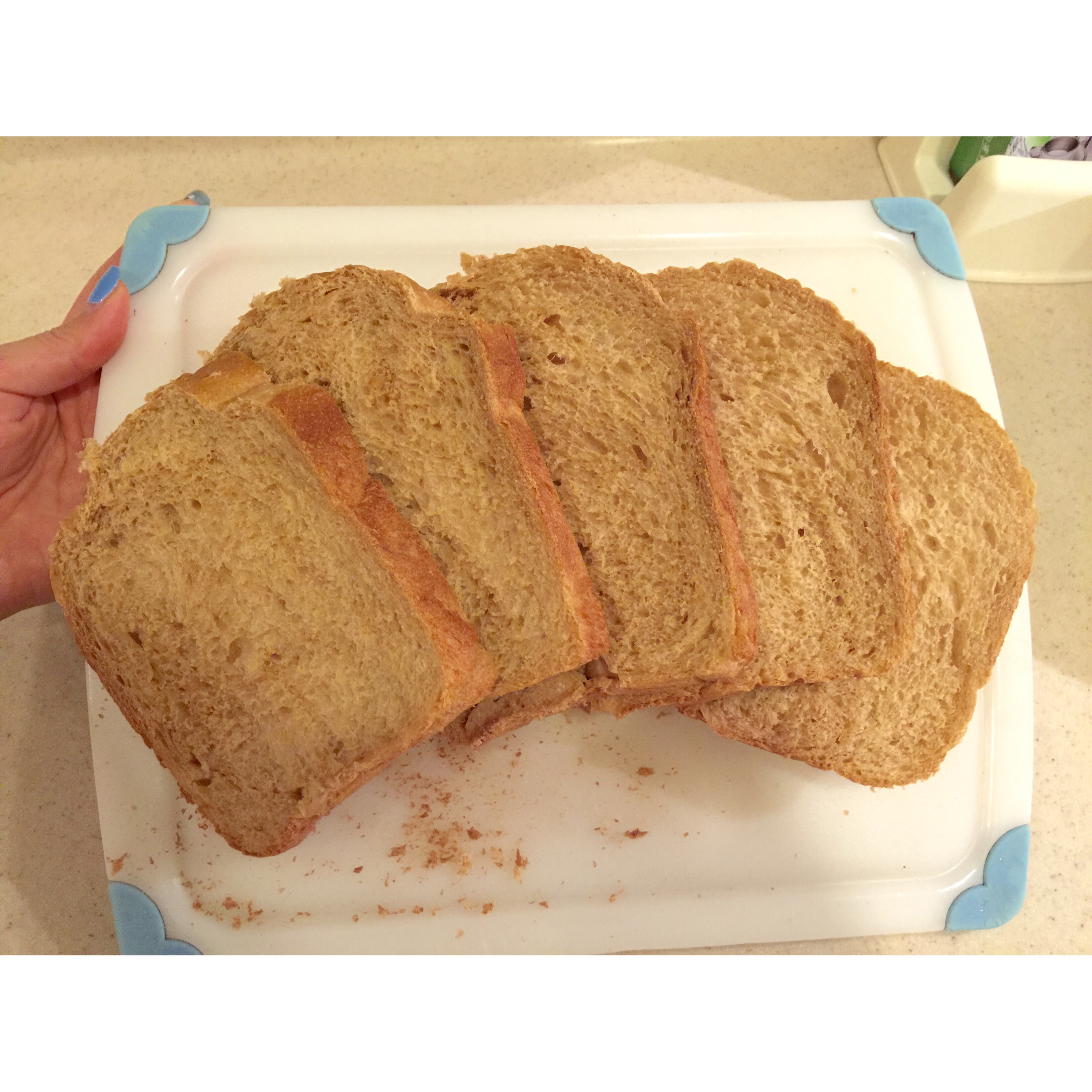 鲜姜黑糖吐司（450g）-松下/panasonic面包机版