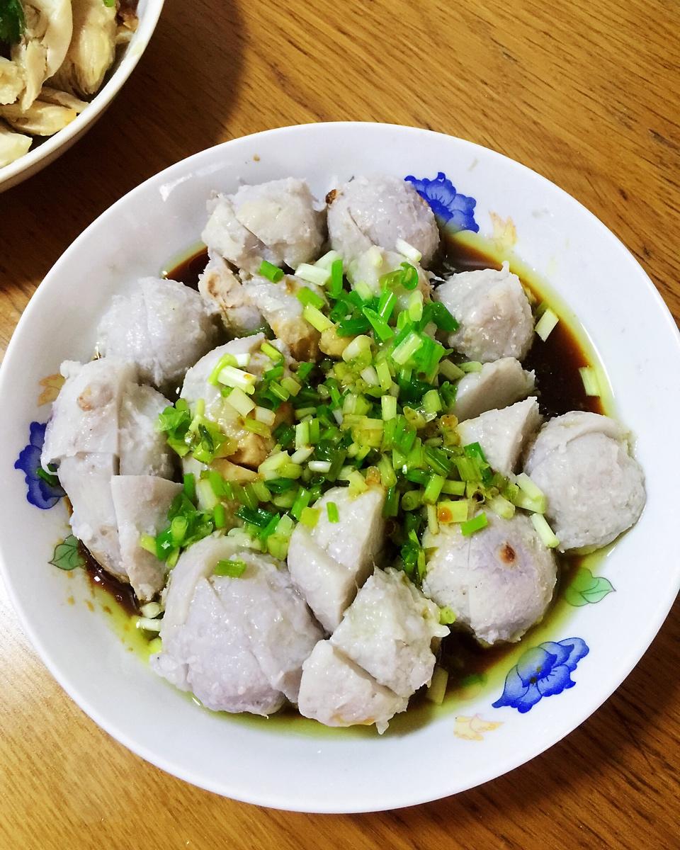 boaelyn做的葱油芋艿