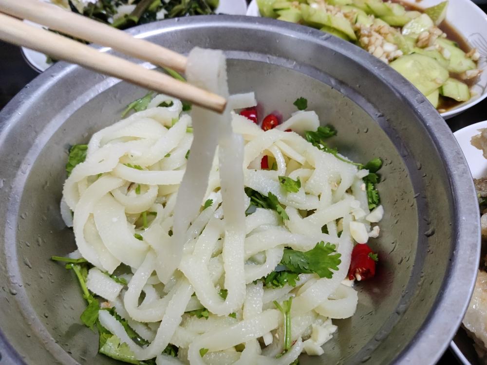 凉拌魔芋毛肚丝