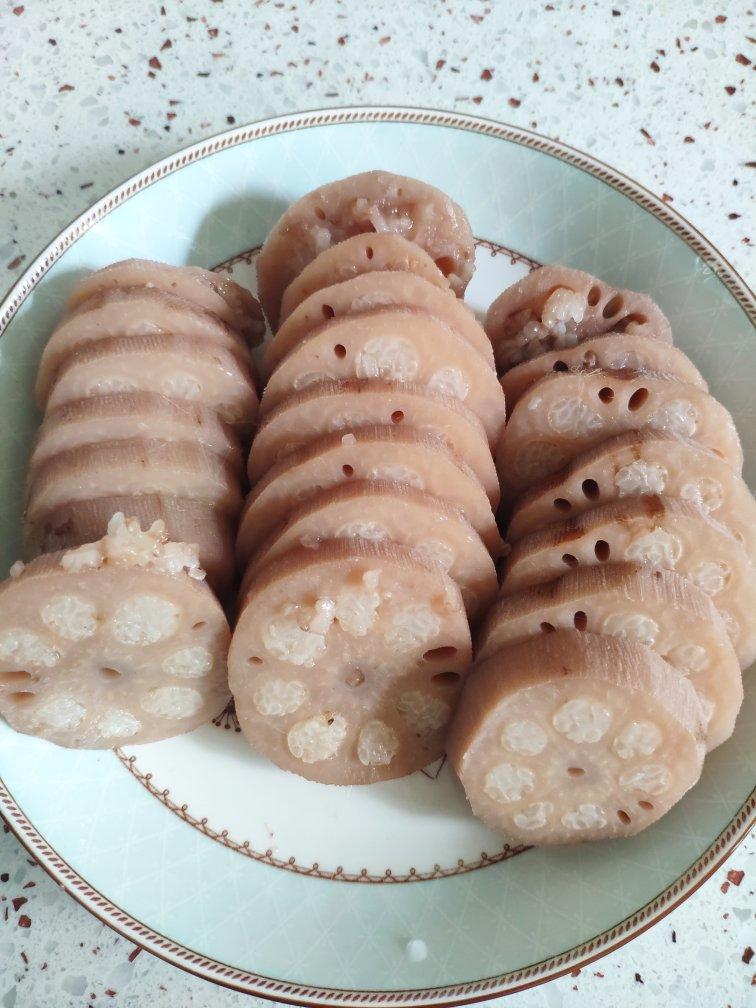 桂花糯米藕