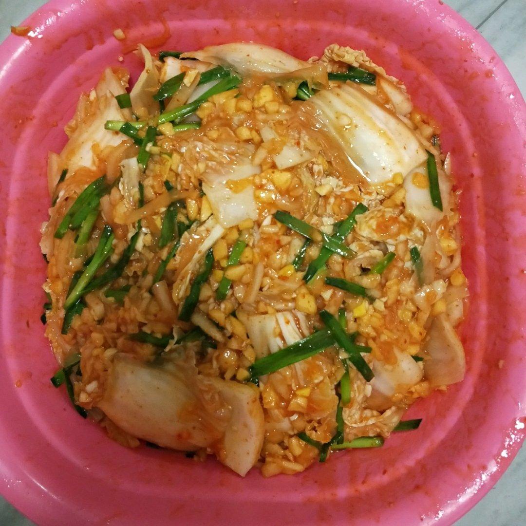 韩式辣白菜