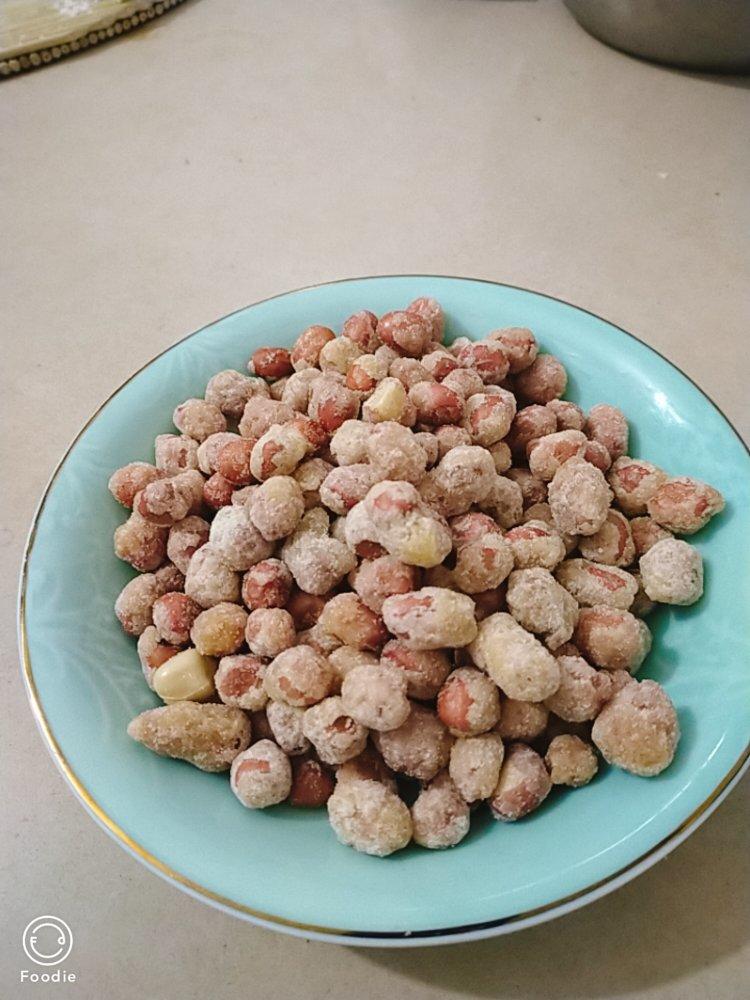 591春暖花开做的雪花花生