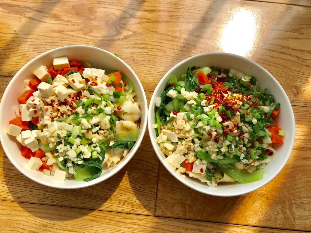 油泼扯面【曼食慢语】