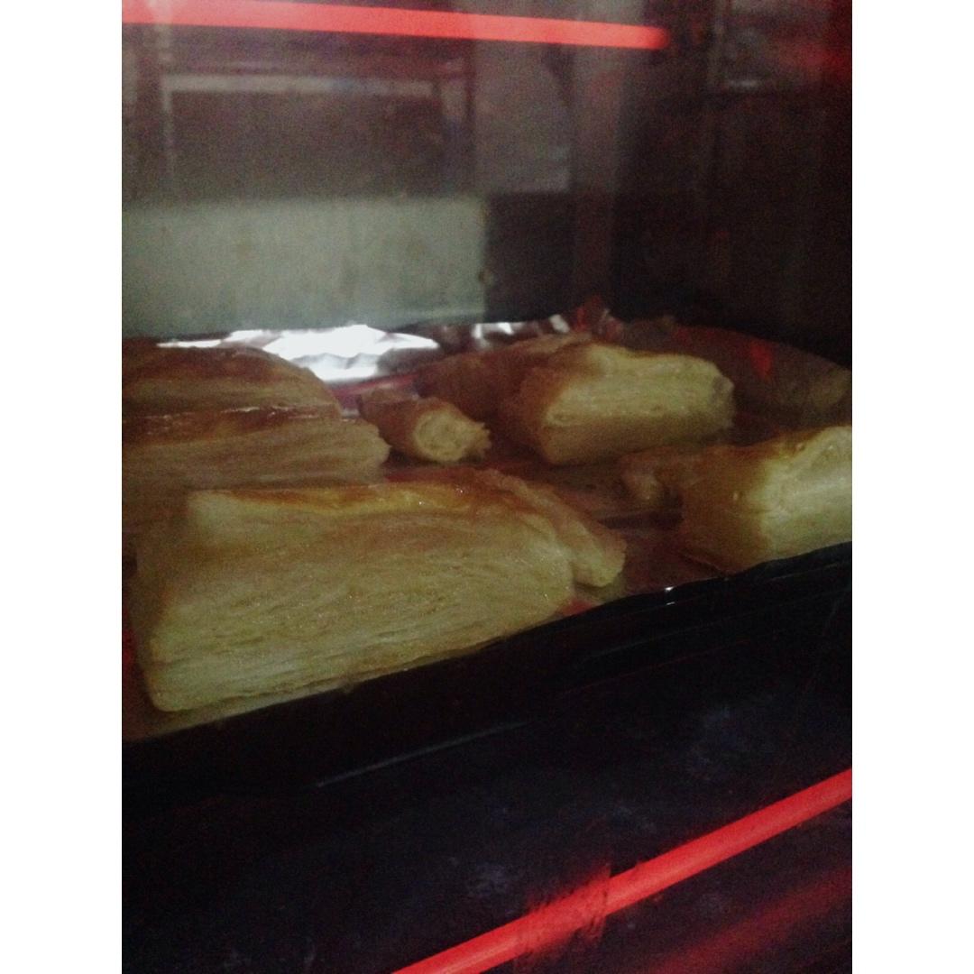 视频菜谱-简单千层酥皮制作