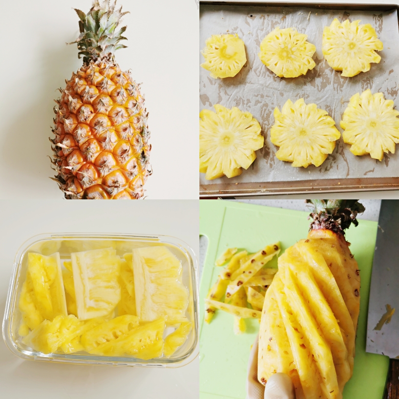 巧切菠萝🍍的做法