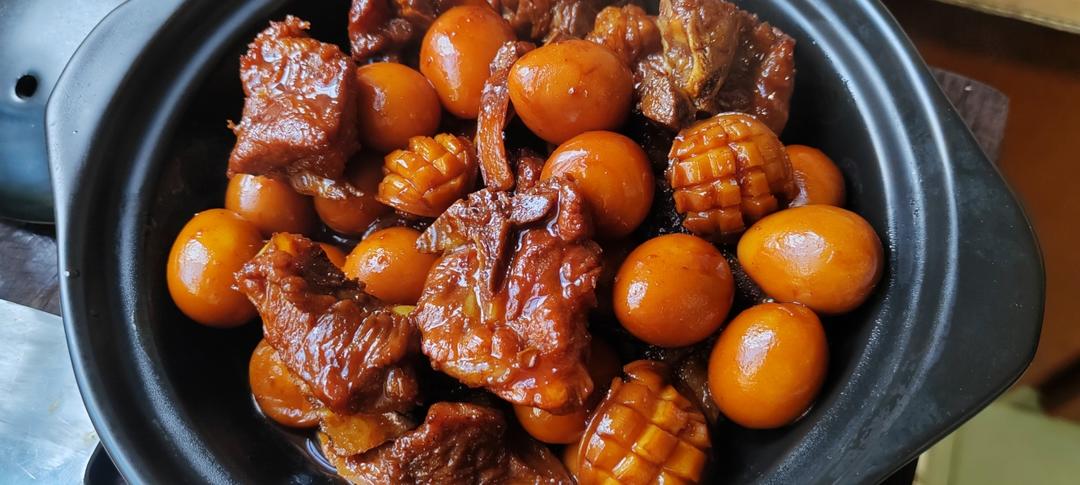 小鲍鱼烧排骨