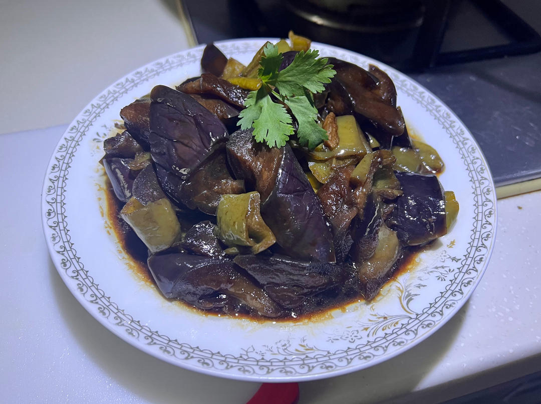 比肉好吃百倍的素炒茄子
