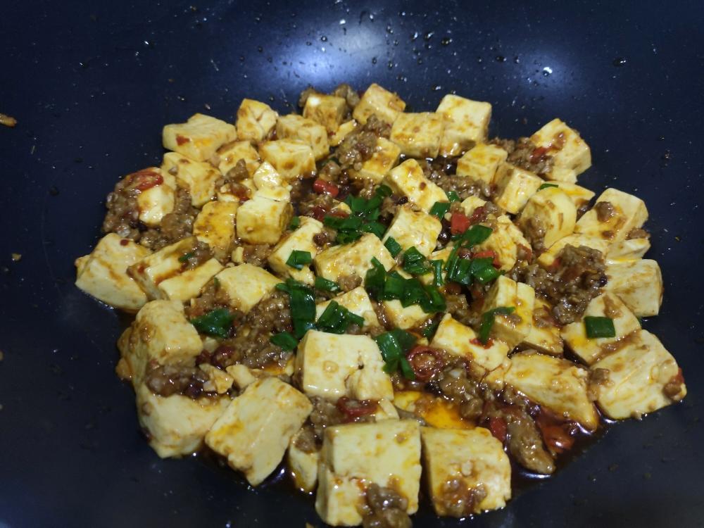 麻辣鲜香的麻婆豆腐