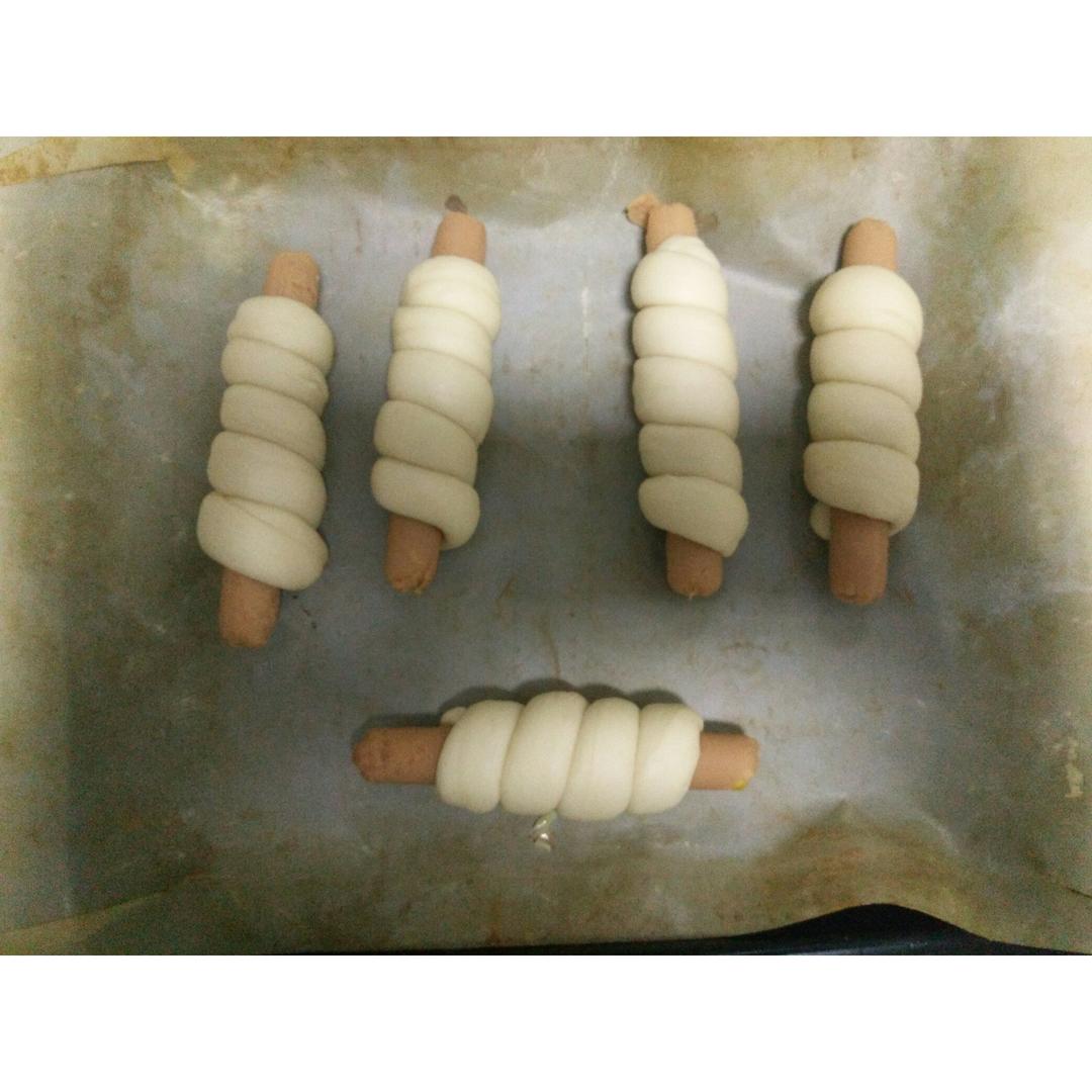 热狗面包卷