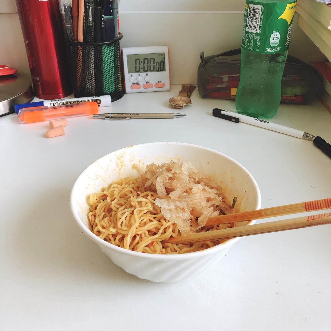 黄磊老师同款雪碧拌面