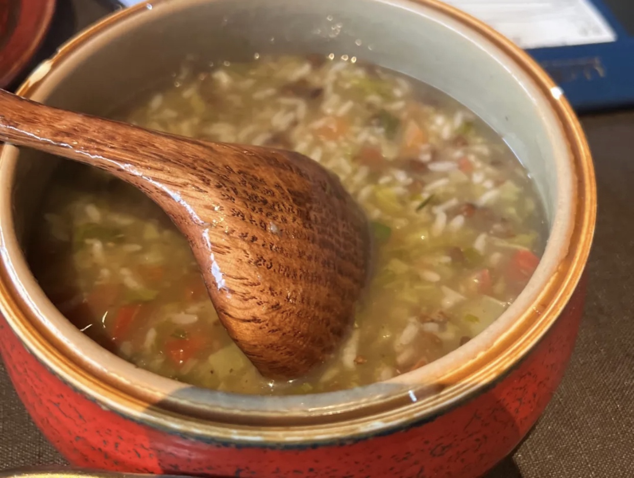 贵州酸菜烩小豆烫饭（山石榴同款）的做法