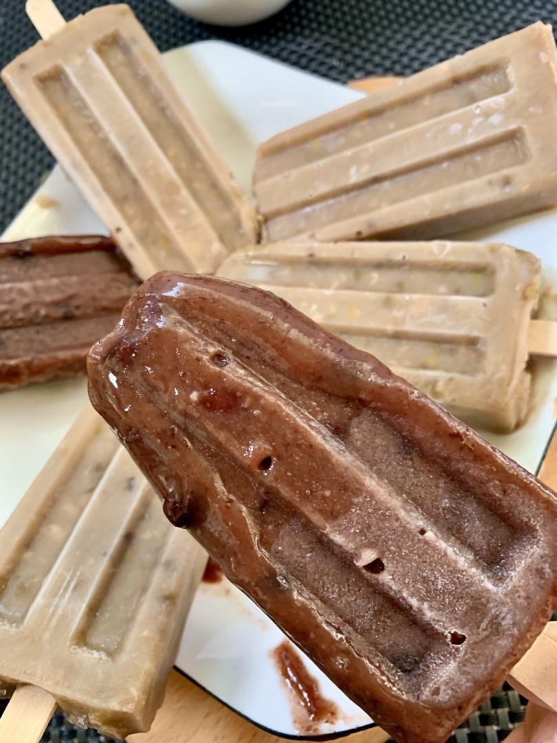 红豆雪条.绿豆冰棍