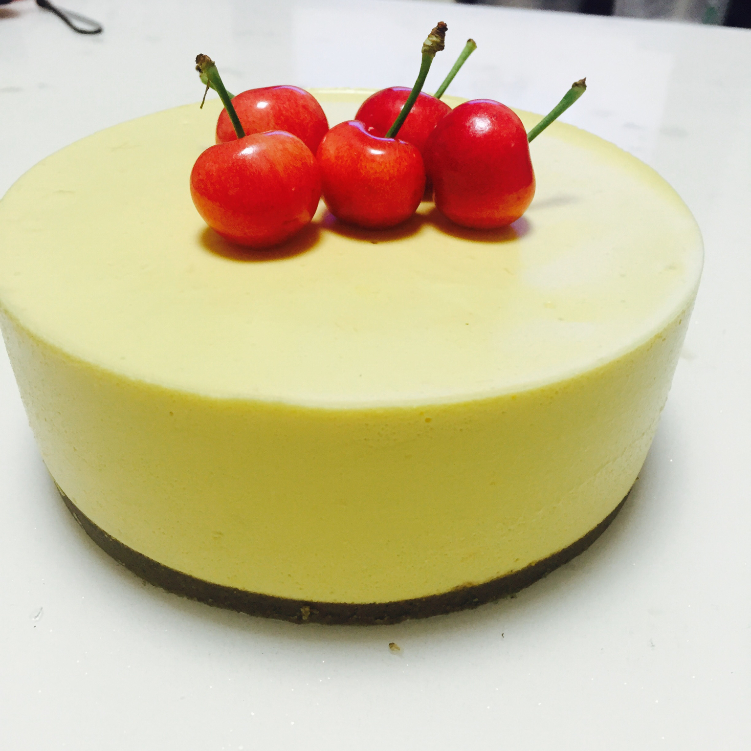 【视频】芒果慕斯（6寸） | 含镜面果胶配方