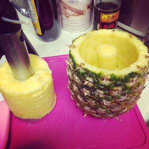菠萝饭的做法 步骤2