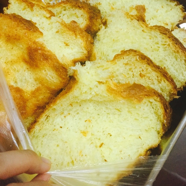 面包机版奶油奶酪吐司