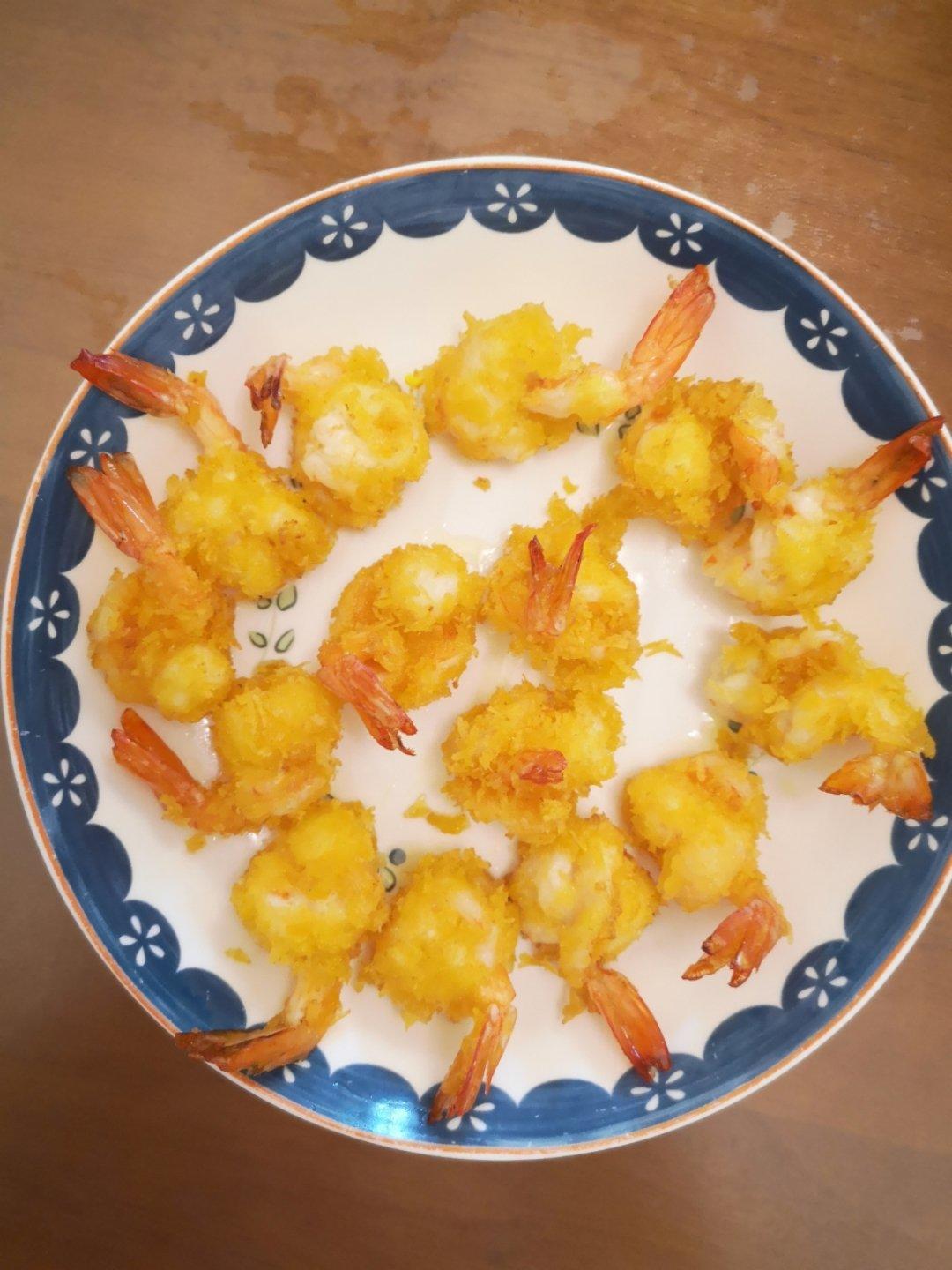 蝴蝶虾(面包糠炸虾)