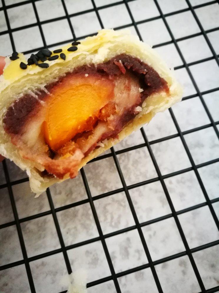 ㊙️网红麻薯肉松蛋黄酥🔥，好吃到爆‼️