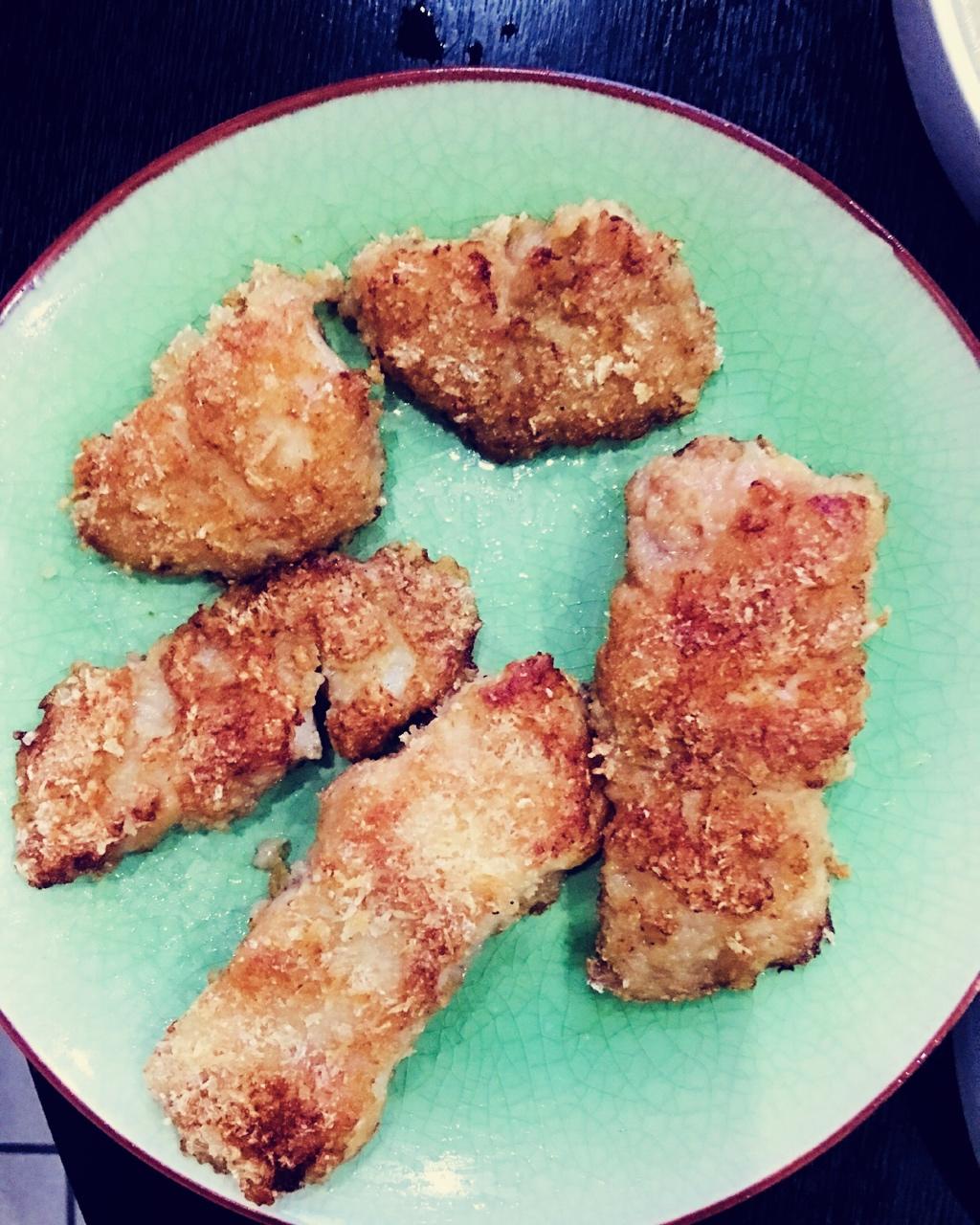 香煎巴沙鱼（龙利鱼）