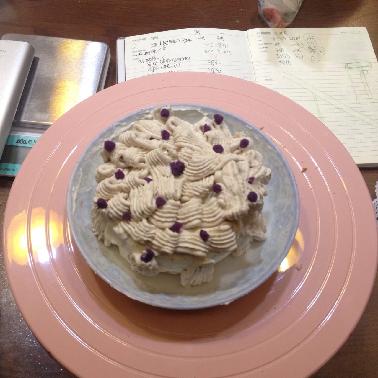 淡奶油打发方法【转载】