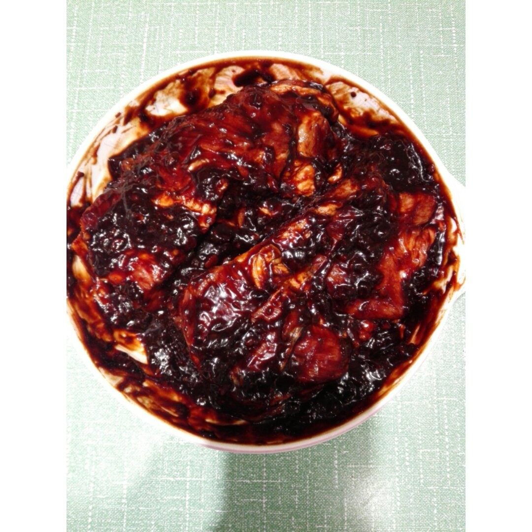 许许的美食厨房做的自制叉烧酱