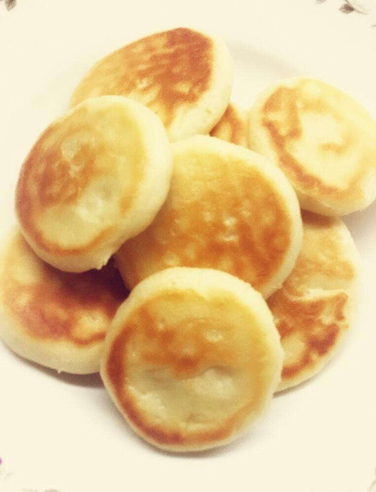 松软养胃的山药饼      （高营养低热量）