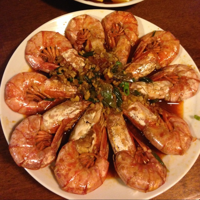 油焖大虾